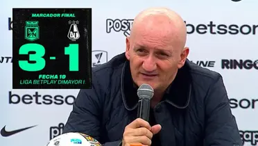 Pablo Repetto habló tras la victoria de Atlético Nacional Vs Deportes Tolima