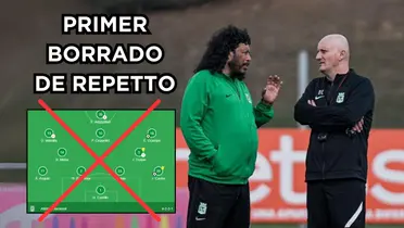 Pablo Repetto ya tendría a su primer jugador borrado en Atlético Nacional