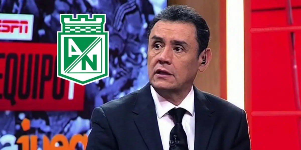Pacho Vélez no tuvo pelos en la lengua para hablar de Atlético Nacional