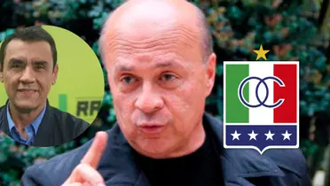 Pacho Vélez y Carlos Antonio Vélez Foto: Captura de ESPN, RCN radio y Escudoteca