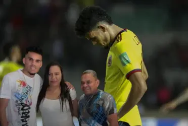 Padres del jugador colombiano fueron secuestrados en Colombia. 