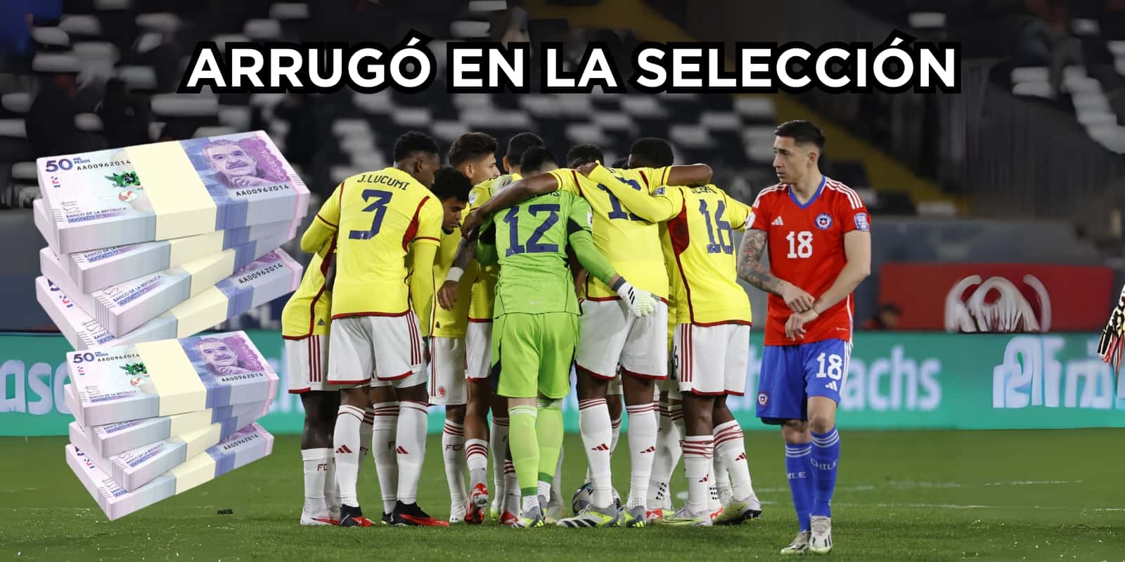 Pagaron una millonada por este jugador colombiano. Foto tomada de El Espectador y 123RF.