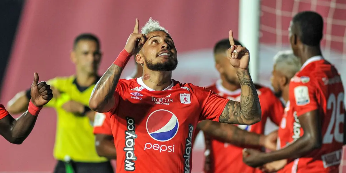 Palmeiras busca quedarse con el pase de un crack de los Diablos Rojos.