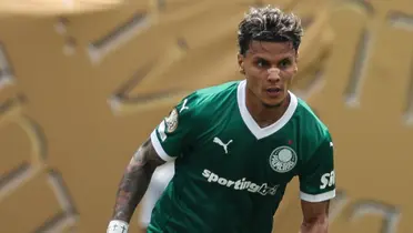 Palmeiras se encuentra entre los 8 mejores del mundo y Richard Ríos fue su gran figura Foto: SE Palmeiras