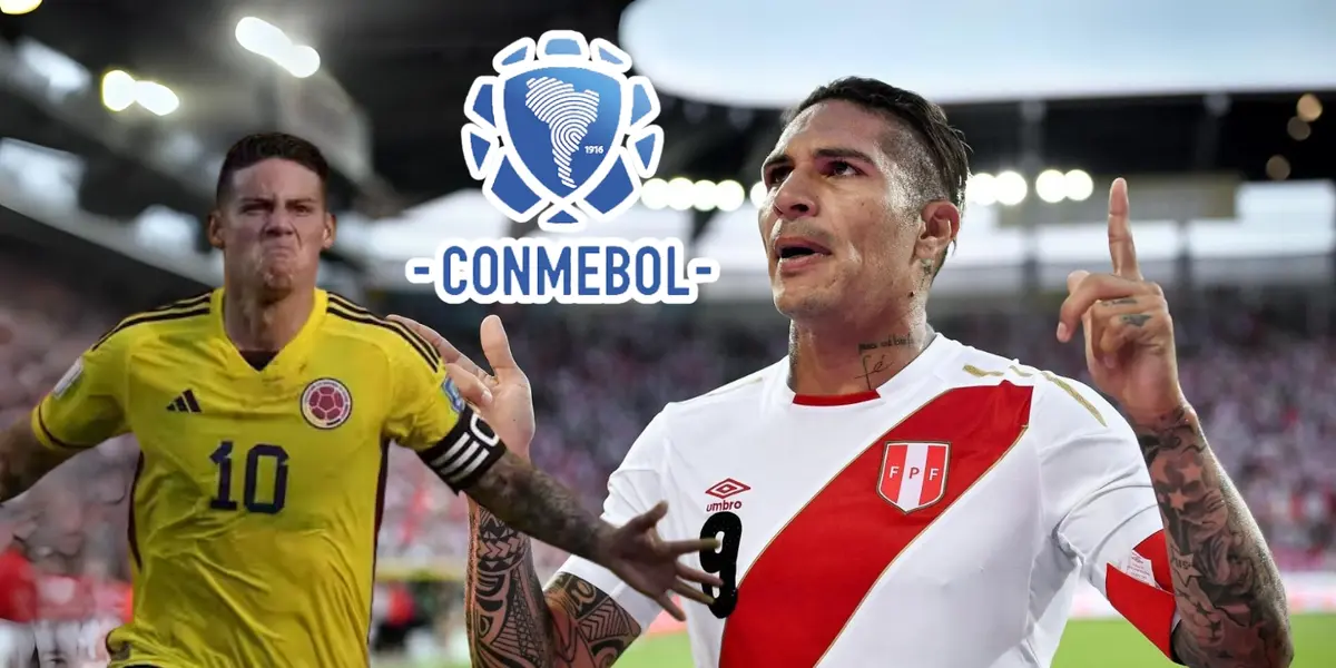 Paolo Guerrero jugador de la Selección Perú