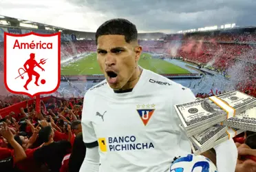 Paolo Guerrero podría llegar al América de Cali.