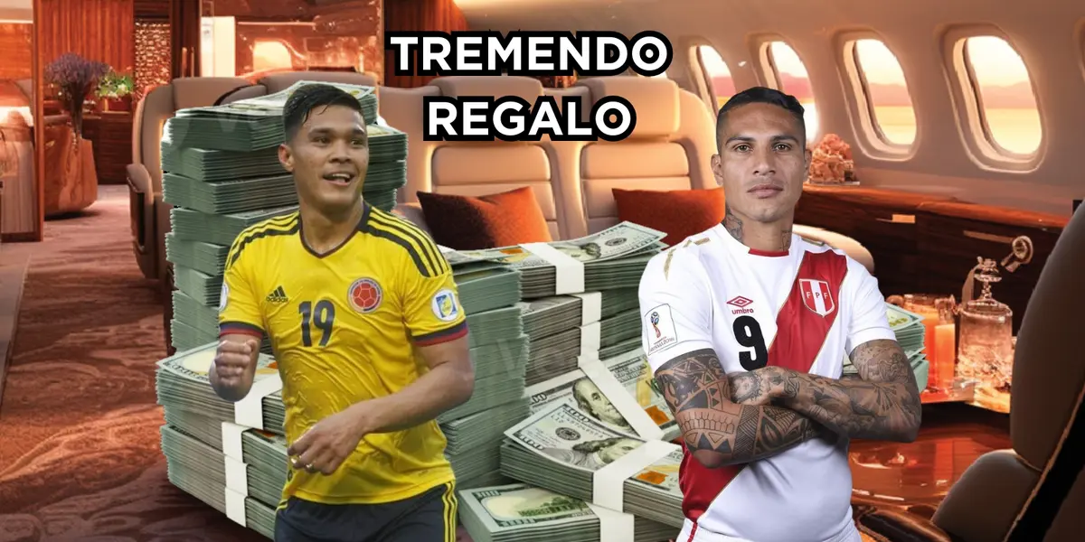 Paolo Guerrero se da sus lujos como lo hace el colombiano Teófilo Gutiérrez.