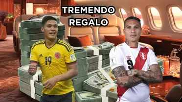 Paolo Guerrero se da sus lujos como lo hace el colombiano Teófilo Gutiérrez.