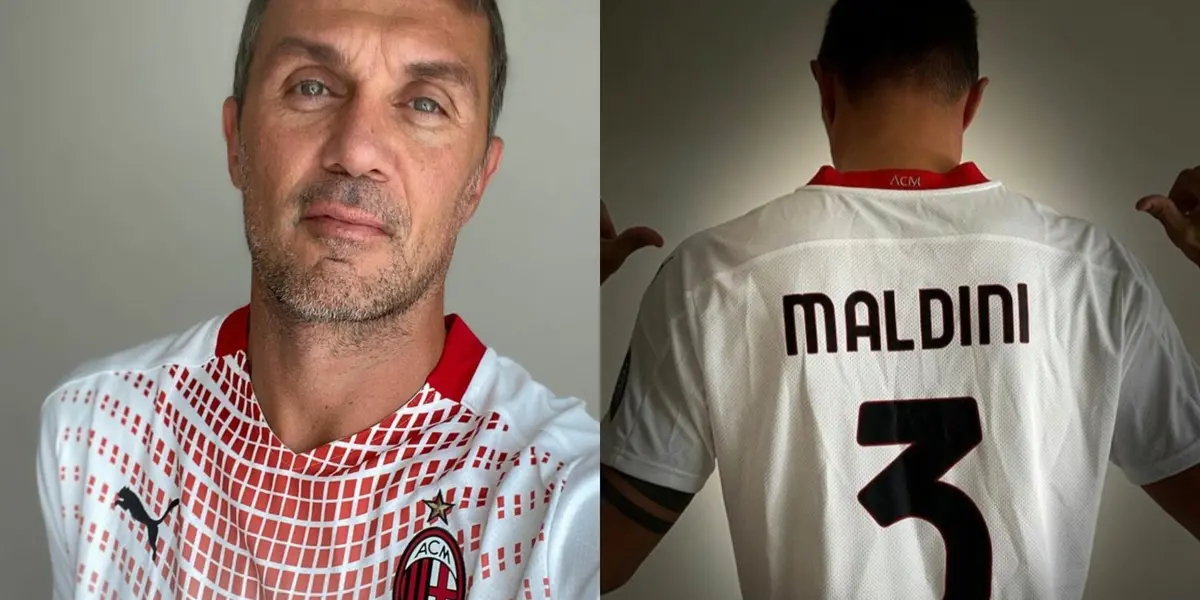 Paolo Maldini respeta a Faustino Asprilla y tiene la camiseta en su museo privado en Italia. El colombiano ha mostrado incluso de manera pública la camiseta del astro italiano.