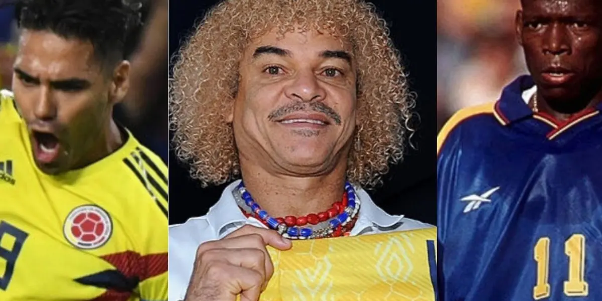 Para Falcao este jugador lo llenó muchas cosas para ser ese delantero completo como lo es el.