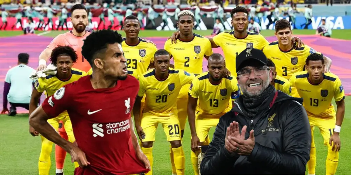 Para juntarlos con Luis Díaz, los dos ecuatorianos que podría fichar Liverpool