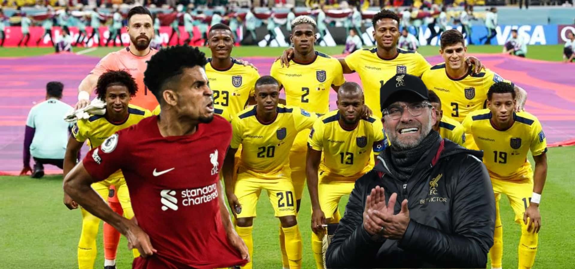 Para juntarlos con Luis Díaz, los dos ecuatorianos que podría fichar Liverpool