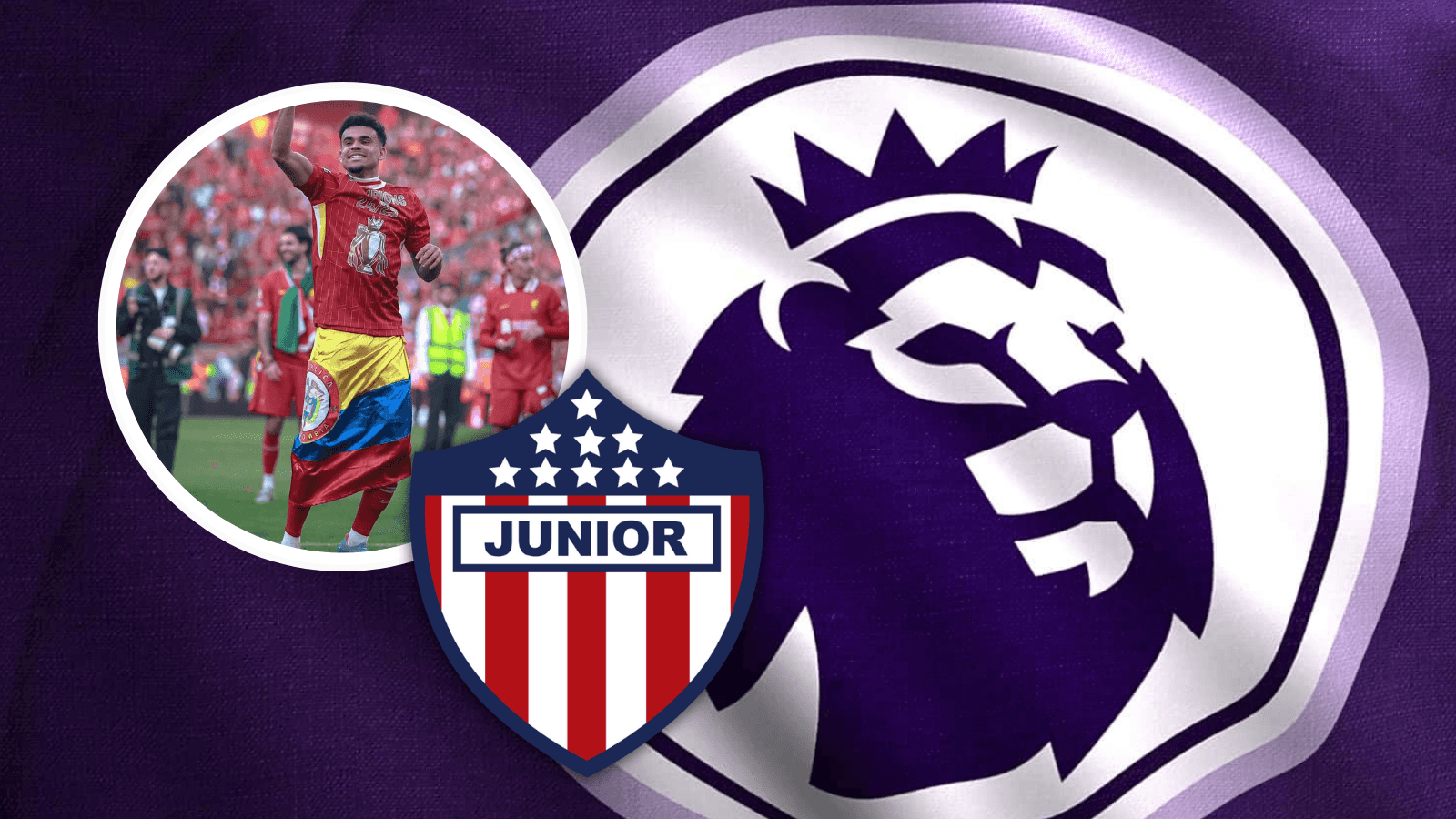¡Para que saquen pecho! Premier League exalta a Junior y Luis Díaz con este increíble reconocimiento.
