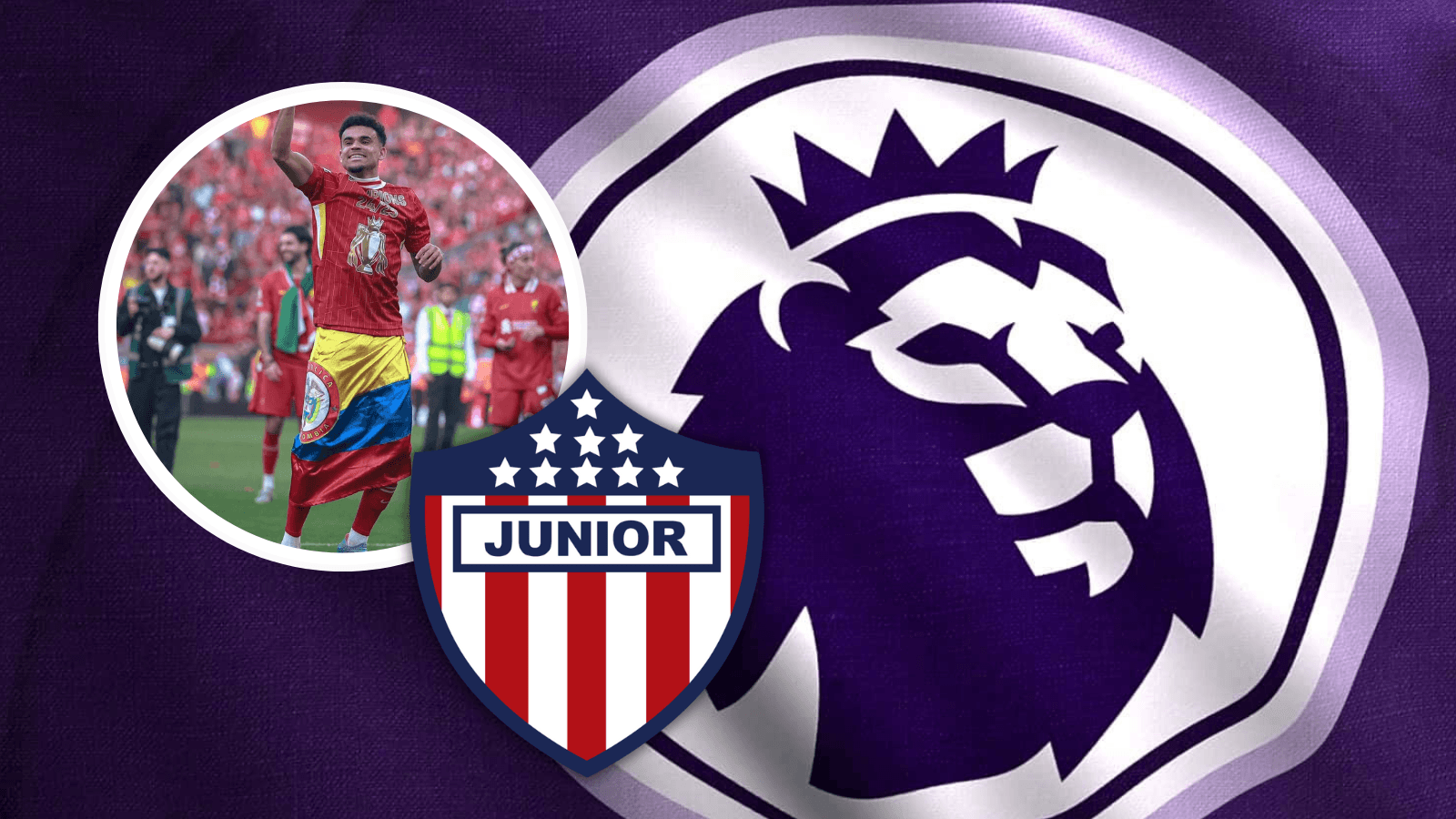 ¡Para que saquen pecho! Premier League exalta a Junior y Luis Díaz con este increíble reconocimiento.