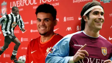 Para sentarse a la mesa con Asprilla y Juan Pablo Ángel, lo que logró Luis Díaz (Foto tomada Sporting Heroes, Futbolred,Pulzo)