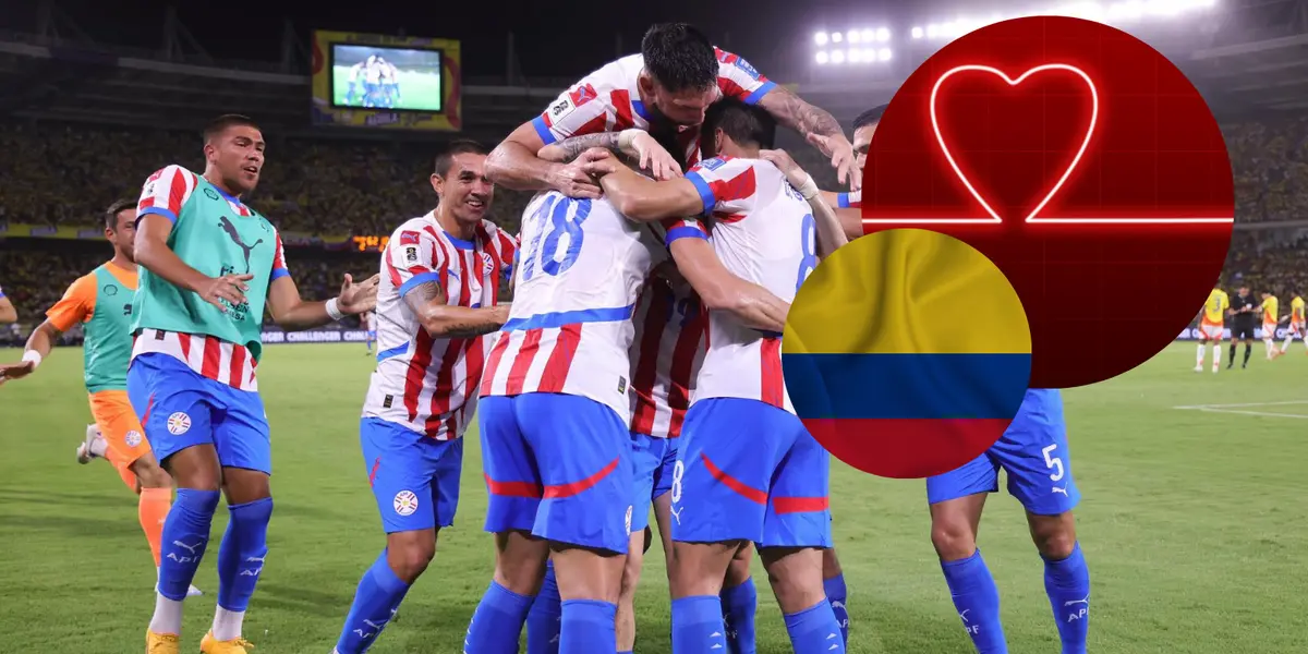 Paraguay celebró y este jugador lo hizo por partida doble, mira su motivación Foto: Albirroja, Pexels