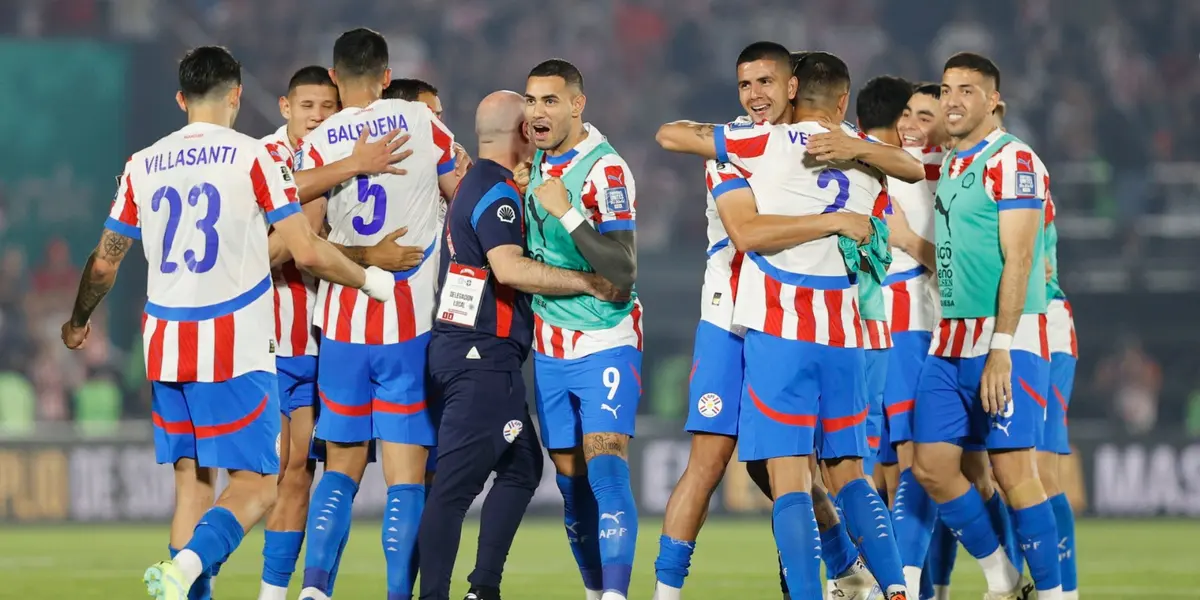 Paraguay le empató a Colombia de la peor manera posible. Foto: FCF