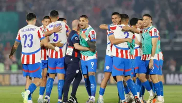 Paraguay le empató a Colombia de la peor manera posible. Foto: FCF