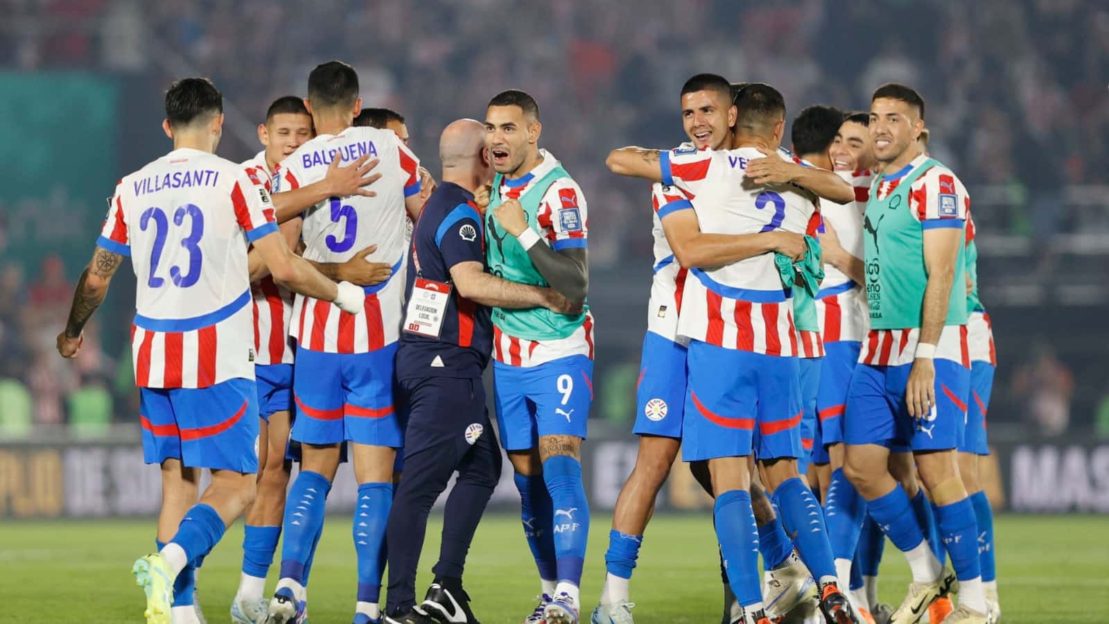 Paraguay le empató a Colombia de la peor manera posible. Foto: FCF