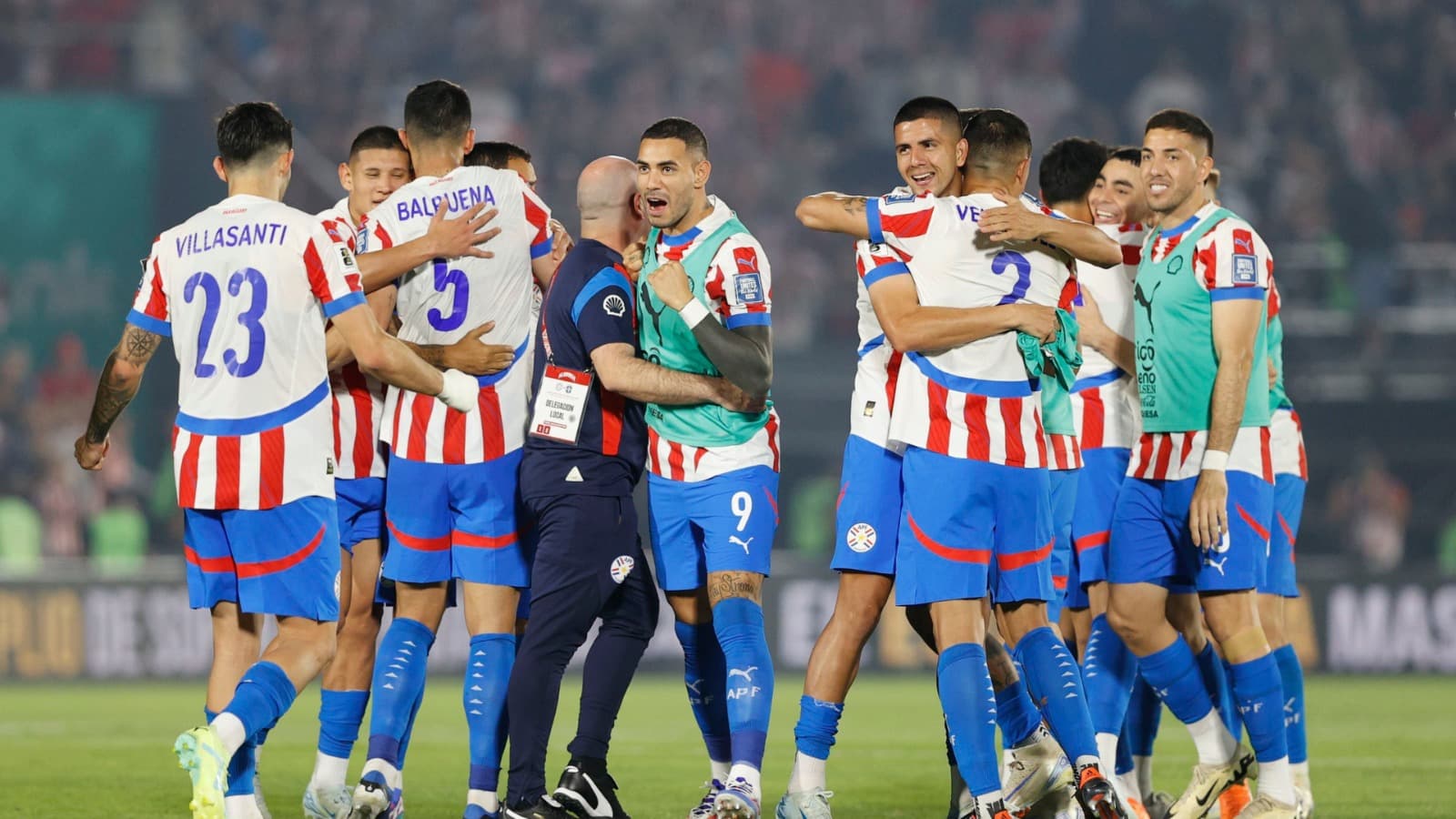 Paraguay le empató a Colombia de la peor manera posible. Foto: FCF