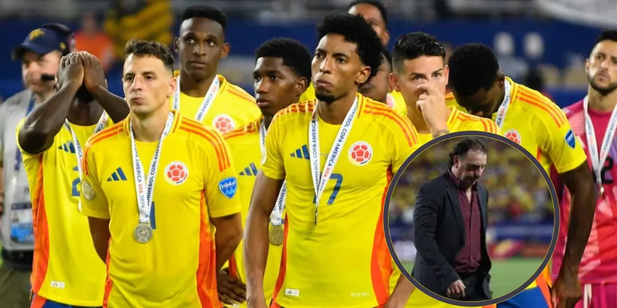 Paraguay le empató a Colombia por culpa del mal manejo de Néstor Lorenzo