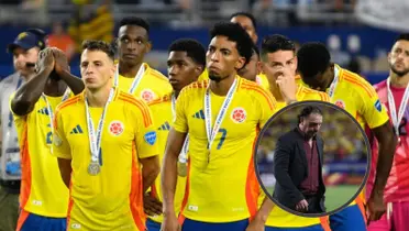 Paraguay le empató a Colombia por culpa del mal manejo de Néstor Lorenzo