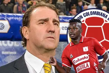 Parece que Néstor Lorenzo no voltea a ver otras ligas en las que los colombianos la están rompiend