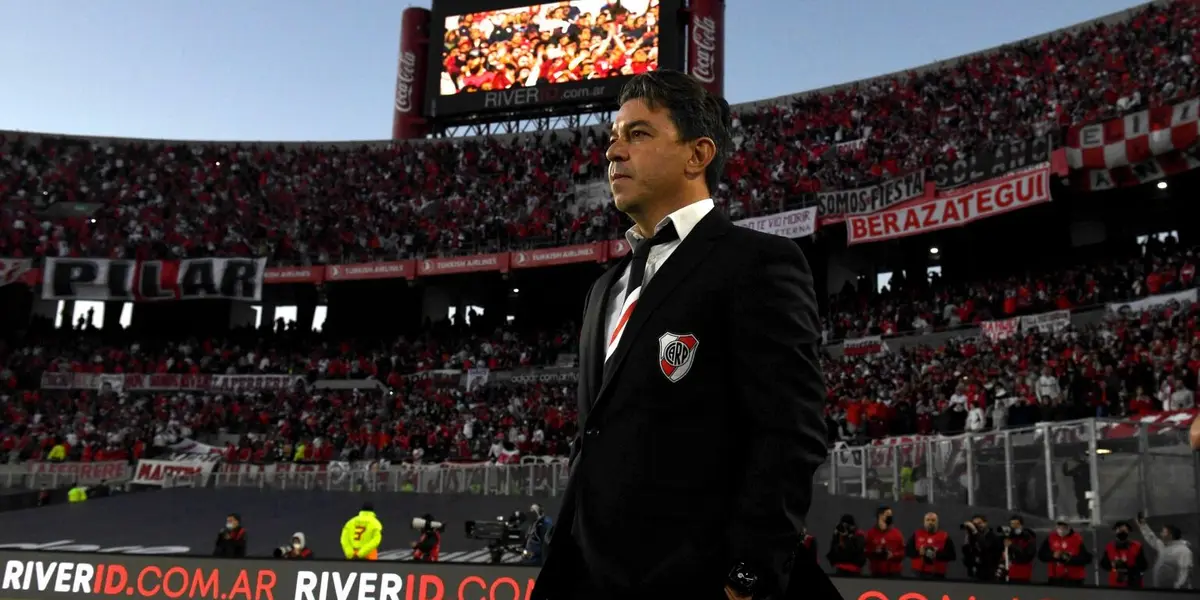 Parece se le acabó la paciencia al DT de River Plate, que en días pasados había hablado muy bien de este jugador, pero hoy todo cambio.