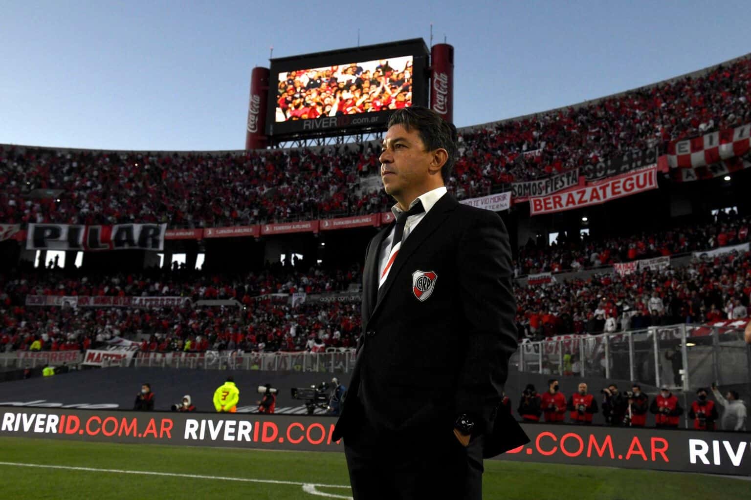 Parece se le acabó la paciencia al DT de River Plate, que en días pasados había hablado muy bien de este jugador, pero hoy todo cambio.