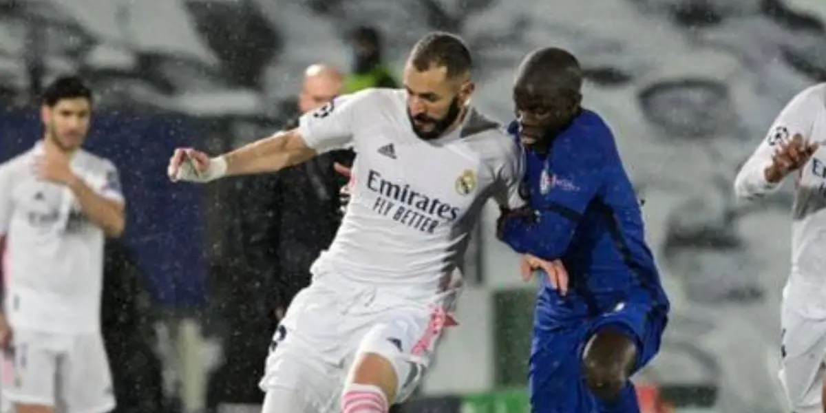 Paridad actual entre el conjunto Merengue y el actual campeón de Champions League en duelos directos.