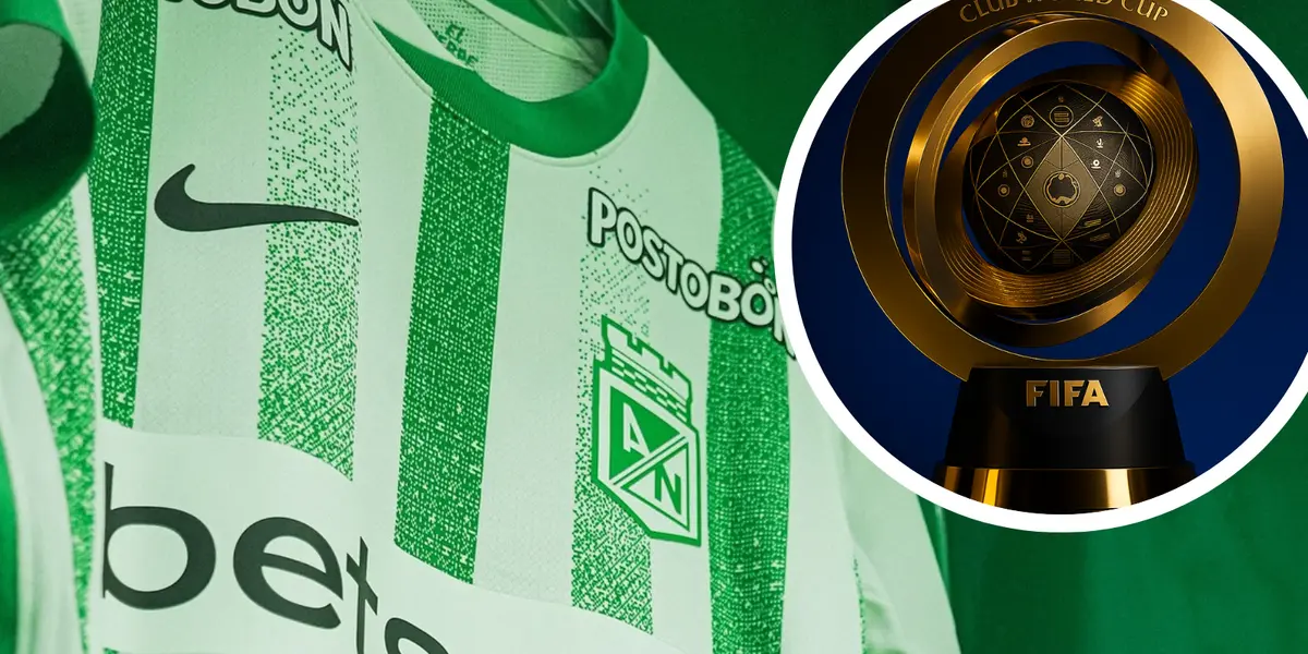 Participa del Mundial de Clubes y lo busca Atlético Nacional Foto: Nacionaloficial y ChatGPT
