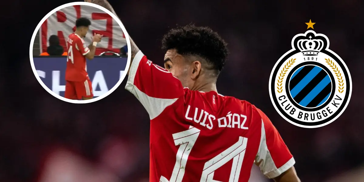 Partidazo de Lucho y mira sus numeros esta tarde en la Champions Foto: FC Bayern, Captura de ESPN y Escudoteca