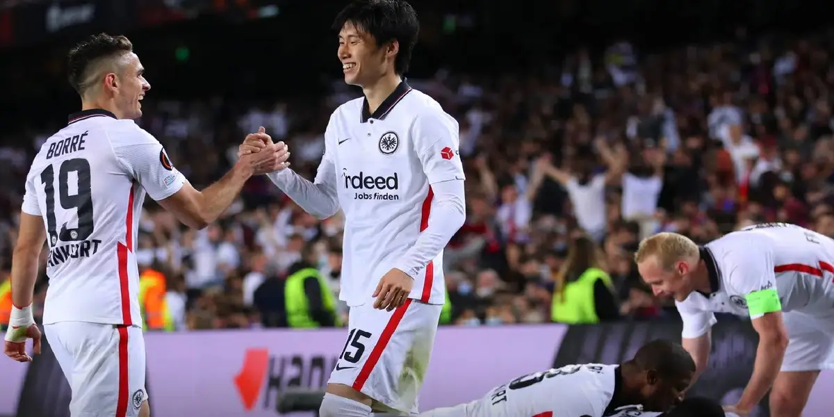 Partido de vuelta por las semifinales de UEFA Europa League, el Eintracht Frankfurt recibe un golpeado West Ham que cayó 2-1 en condición de local.