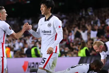 Partido de vuelta por las semifinales de UEFA Europa League, el Eintracht Frankfurt recibe un golpeado West Ham que cayó 2-1 en condición de local.