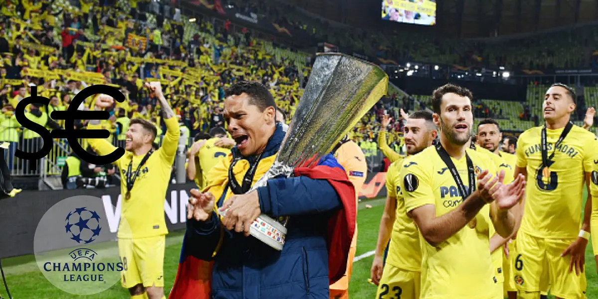 Carlos Bacca y Los interesantes datos al coronarse campeón de la UEFA Europa League