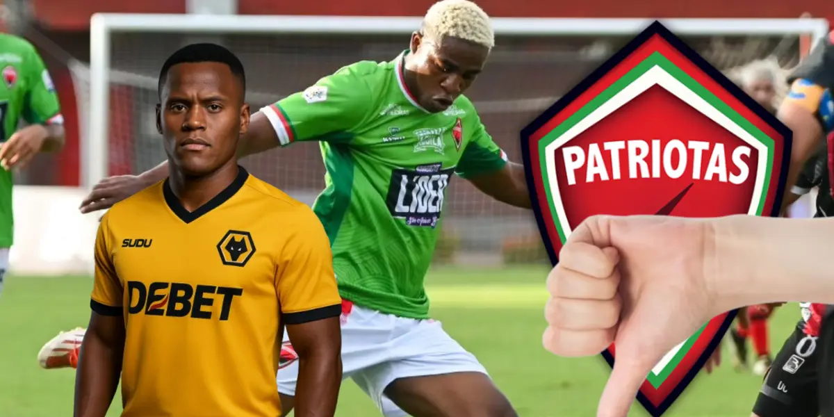 Patriotas y un cambio drástico en la millonaria pretensión que tenían con Jhon Arias Foto: Escudoteca, Pexels, Patriotas y Chat GPT