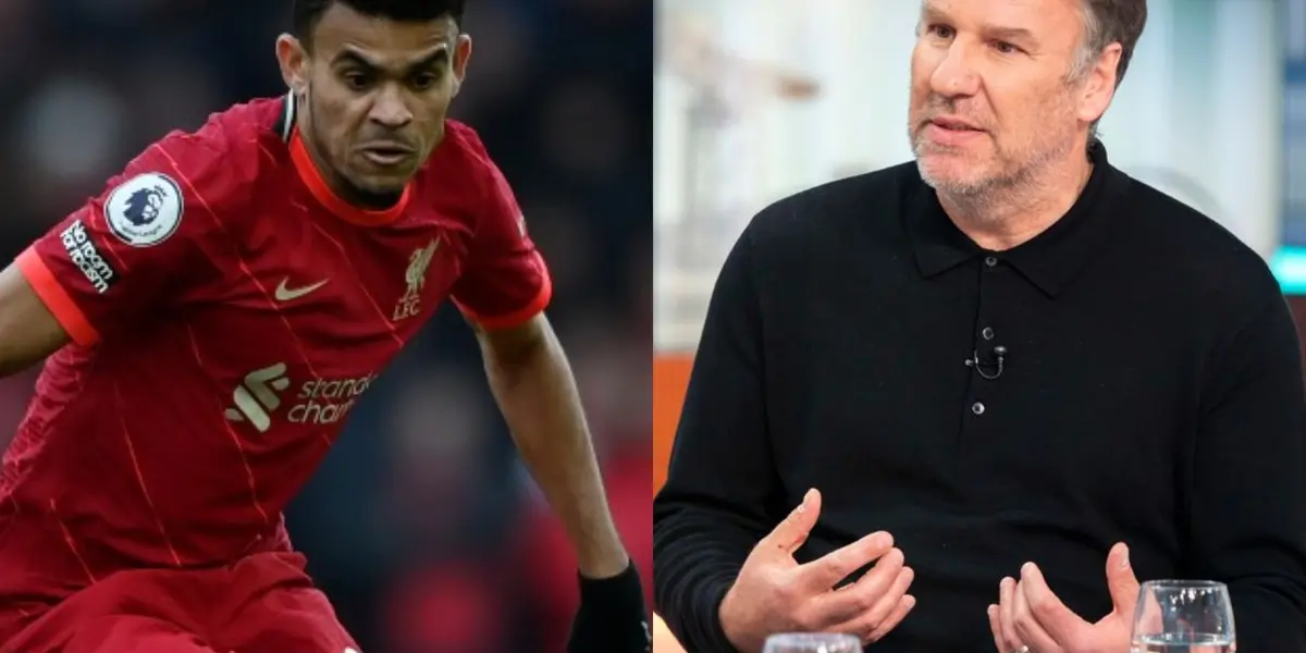 Paul Merson el ex jugador del Arsenal, resaltó el buen nivel que tiene Luis Díaz, lo elogió, pero le dejó claro algo de lo que se debe cuidar en Inglaterra.