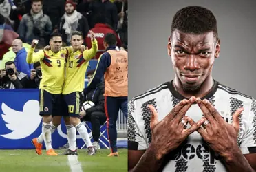 Paul Pogba es muy cercano al fútbol colombiano, admira y respeta a un jugador cafetero, en el vídeo que está abajo te decimos quién es ⬇️⬇️⬇️