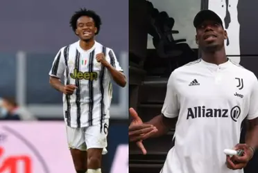 Paul Pogba mediante uno de sus representantes dio buenas noticias en lo que será su regreso a las canchas con la Juventus, algo que beneficiará al club y a Juan Guillermo Cuadrado.