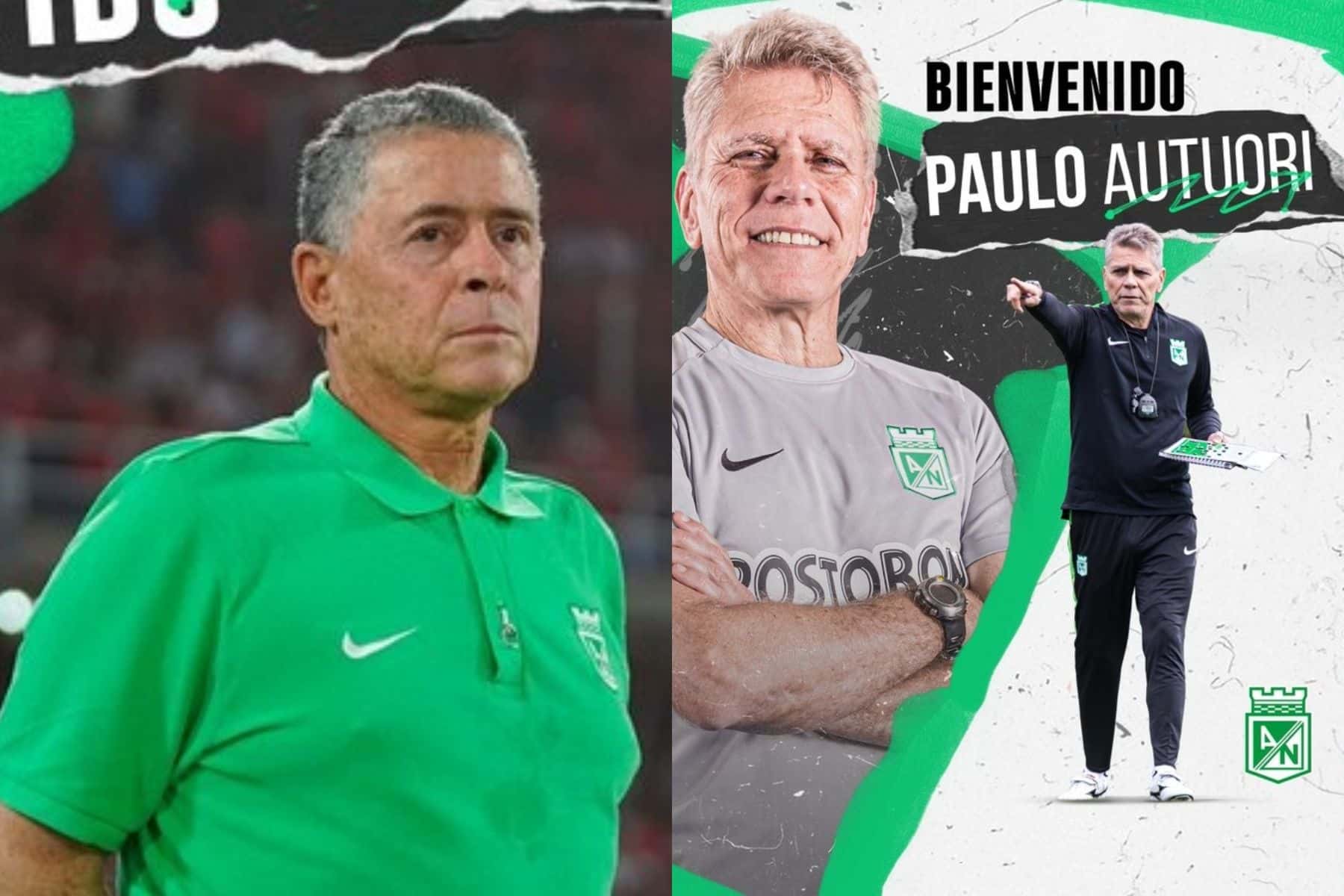 Paulo Autuori es el nuevo entrenador de Atlético Nacional.