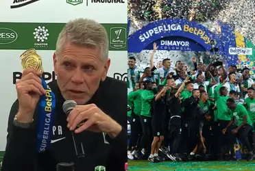 Paulo Autuori le dio una lección de humildad a todos los que lo criticaron antes en Atlético Nacional.