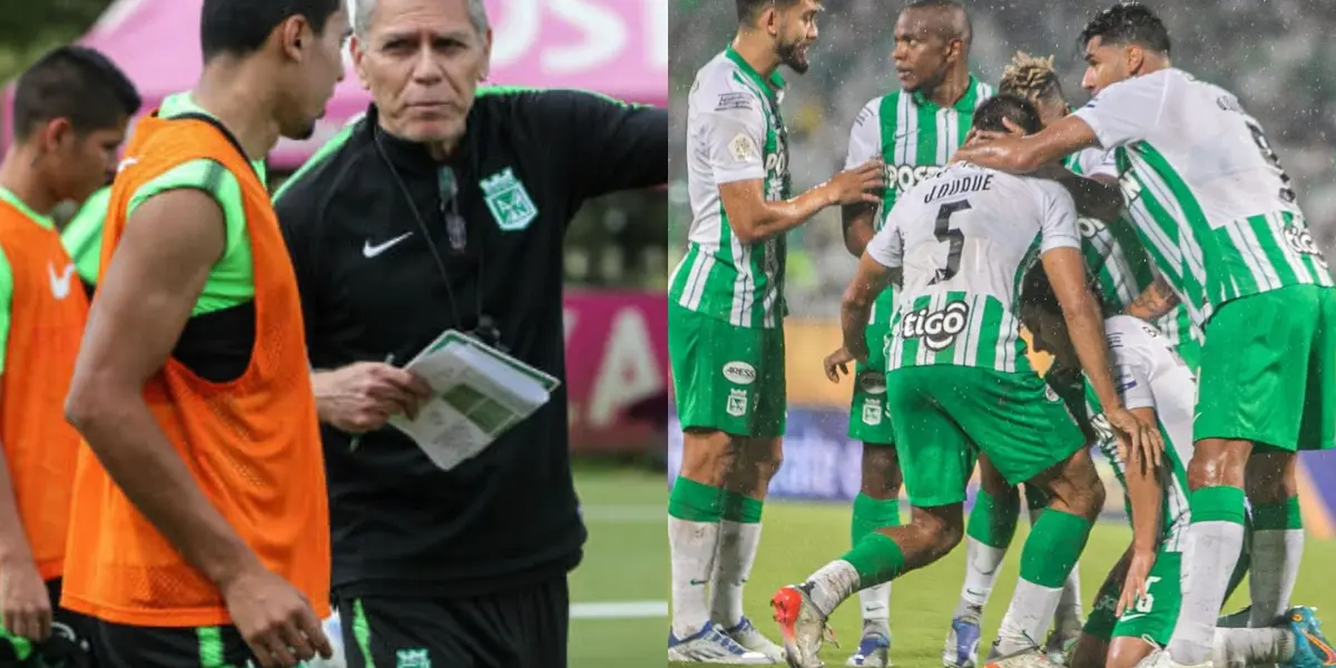 Paulo Autuori será el nuevo entrenador de Atlético Nacional y hay una lista de jugadores que no se sabe si seguirán para el año 2023.