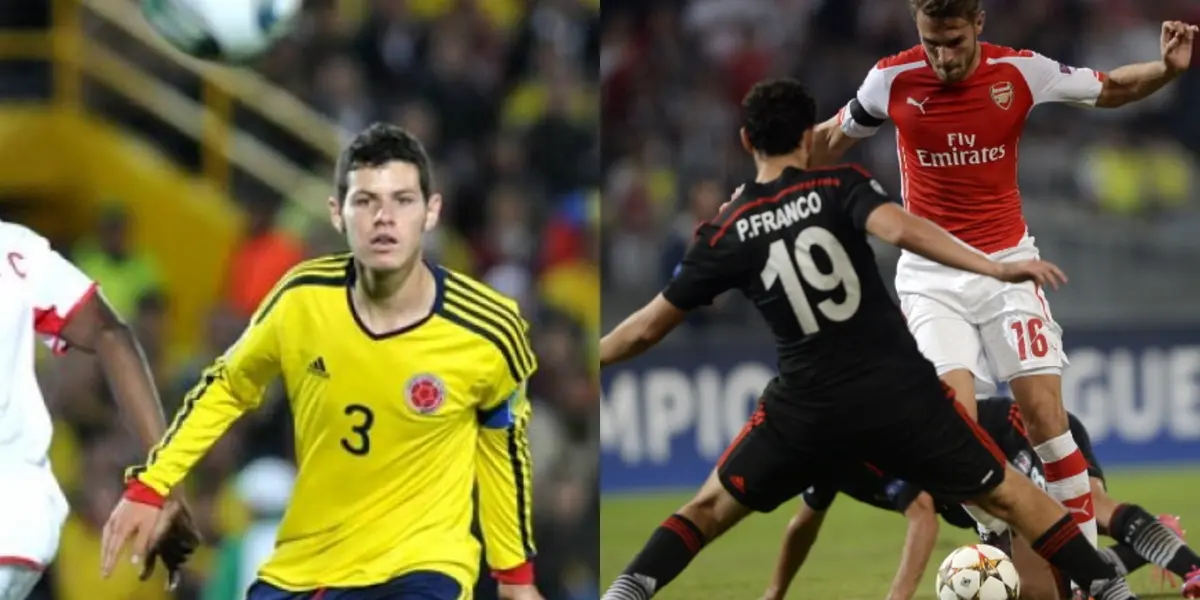 Pedro Franco era un jugador colombiano que pintaba para crack pero no pudo explotar todas sus capacidades como futbolista profesional al más alto nivel.