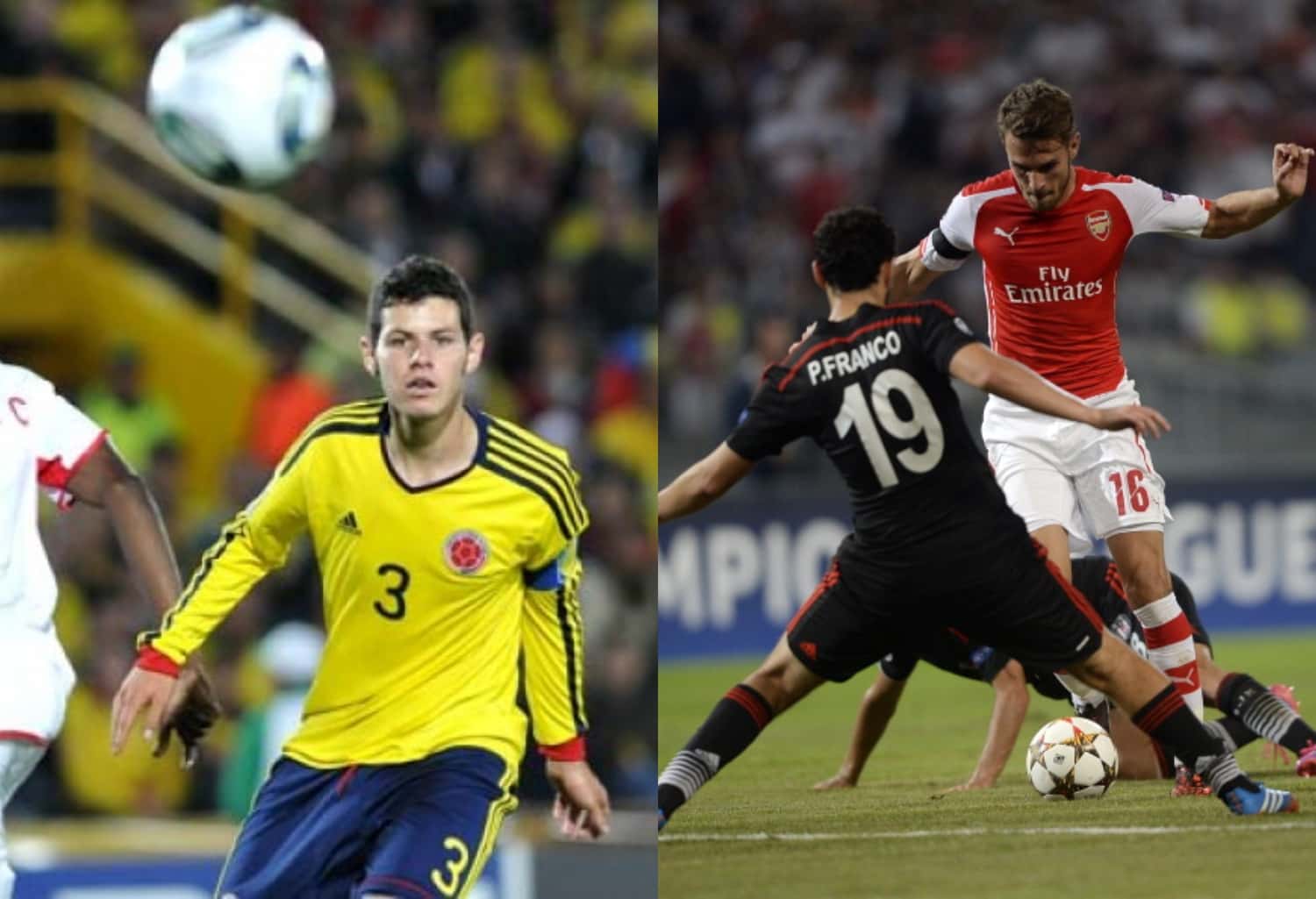 Pedro Franco era un jugador colombiano que pintaba para crack pero no pudo explotar todas sus capacidades como futbolista profesional al más alto nivel.