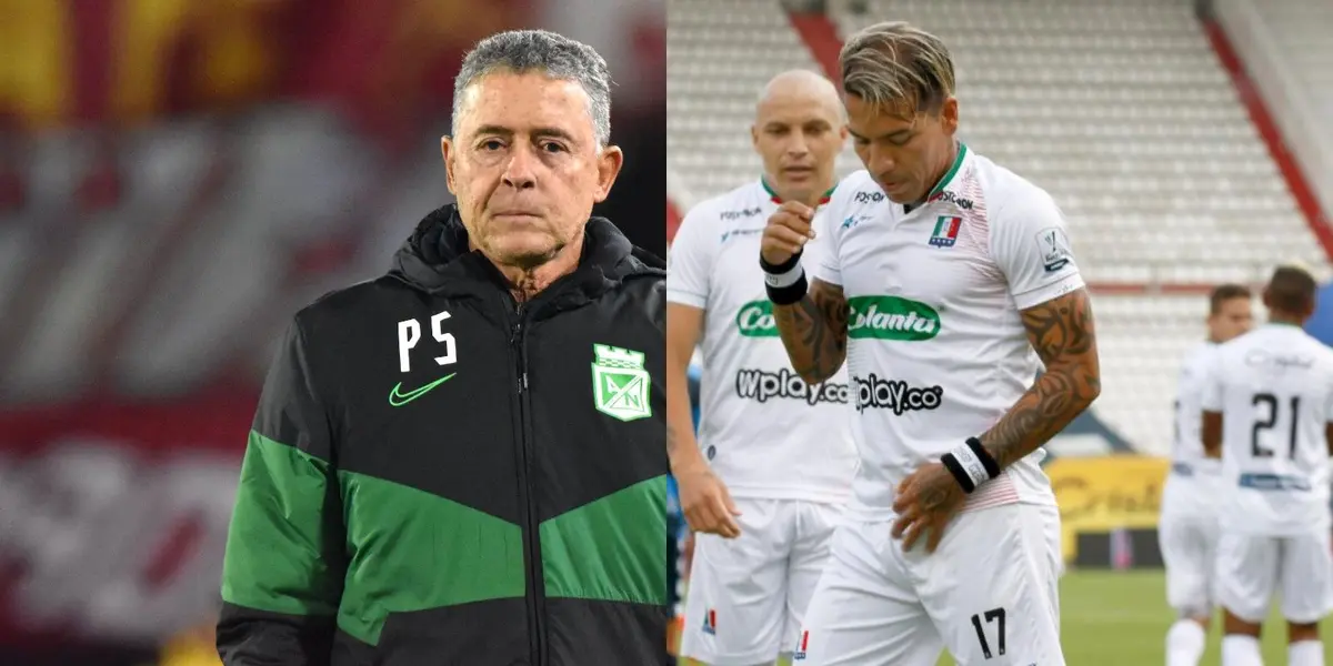 Pedro Sarmiento es acercado al Once Caldas y jugadores como Dayro Moreno están atentos.