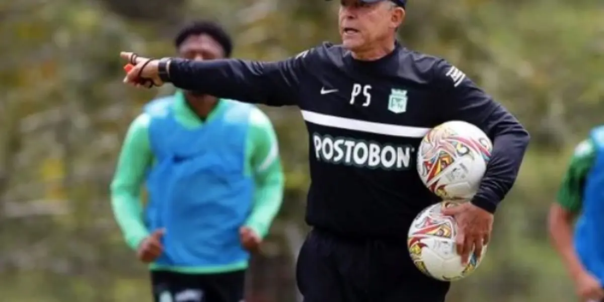Pedro Sarmiento está como entrenador interino en Atlético Nacional y todo apunta a que se mantendrá en el cargo.