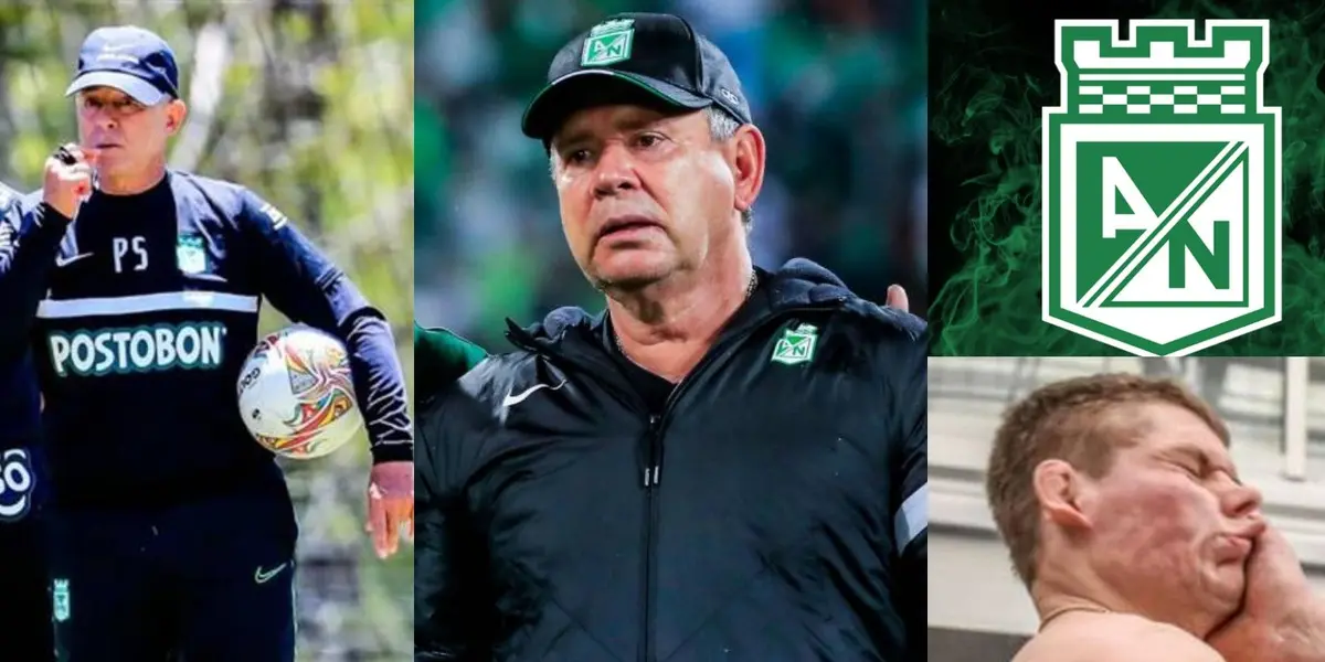 Pedro Sarmiento fue borrado de Atlético Nacional la temporada pasada por Paulo Autuori