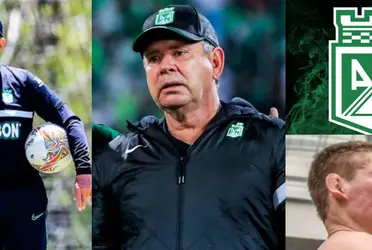 Pedro Sarmiento fue borrado de Atlético Nacional la temporada pasada por Paulo Autuori