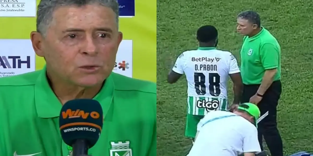 Pedro Sarmiento habló de lo que hizo Dorlan Pabón en Atlético Nacional.