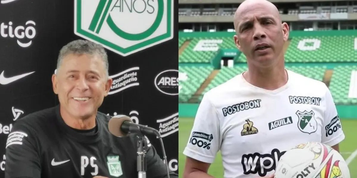 Pedro Sarmiento se afianza en Atlético Nacional y al parecer se quiere quedar en el cargo, hasta le mandó un recado a Mayer Candelo.